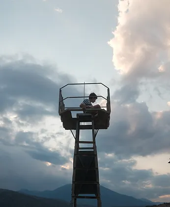 child-on-tower